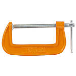 Струбцина столярна тип G 125 мм GRAD (4241545)