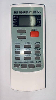 Пульт для кондиціонерів Vertex YKR-H/102E, фото 1