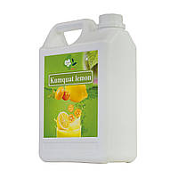 Сироп для Коктейлів Лимон-Кумкват TM BoboQ 2.5 кг