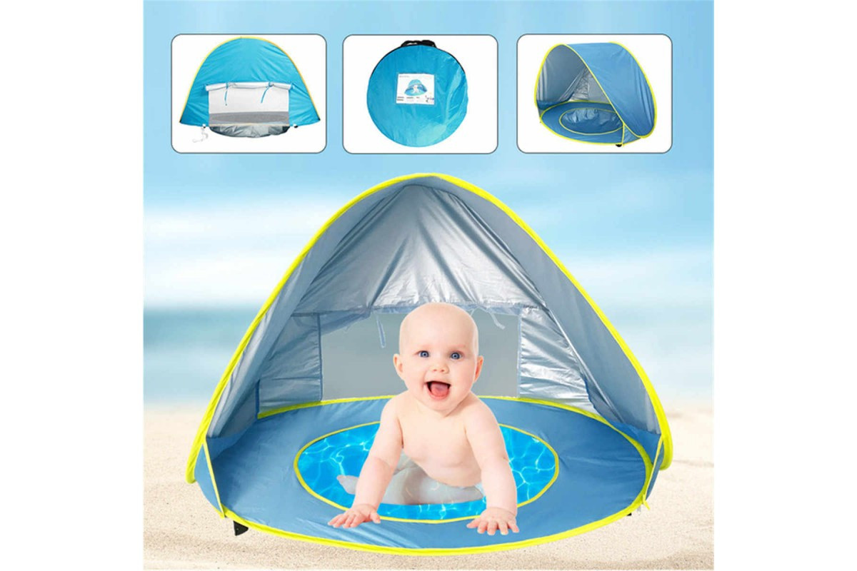 Намет дитячий з басейном "BABY POOL" автоматичний