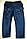 Класичні дитячі джинси хлопчик Підліток, на зріст 128-152 см, весна-осінь, фото 3