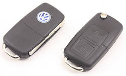 VW - remote key 433Mhz 2 кнопки, 1J0959753N