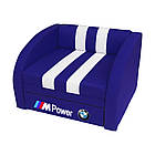 Дитячий диван машина Смарт, розкладне крісло ліжко Smart для дітей комплект з шухлядою 1700х800, фото 6