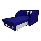 Дитячий диван машина Смарт, розкладне крісло ліжко Smart для дітей комплект з шухлядою 1700х800, фото 5