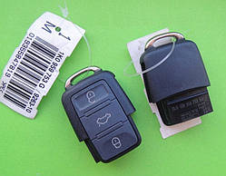 VW — remote key 433Mhz 3 кнопки, 1J0959753DA