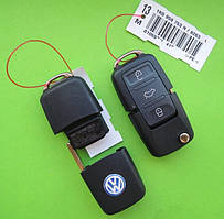 VW - remote key 433Mhz 3 кнопки, 1K0959753N