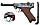 Пневматичний пістолет Gletcher P-08 Blowback Luger Parabellum Люгер Парабеллум блоубэк 100 м/с, фото 6