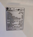 300-літровий холодильник бу з диспенсером для напоїв LG Electrocool GR-409G No-Frost з Німеччини з гарантією, фото 9