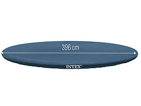 Тент для надувного круглого басейну Intex 28022, діаметр 396 см