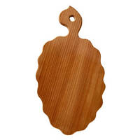 Дошка для нарізання дерев*яна фігурна велика