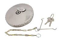 Кришка паливного бака 80мм, з ключем FEBI Німечина MAN  F2000,L2000, MAN TGS; MERCEDES ATEGO 2; IVECO DAILY