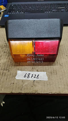 ФОНАР ЗАДНЯ ФП-209 (МТЗ, ЮМЗ-6, Т-40) МЕТАЛІЧНИЙ КОРПУС 000068728