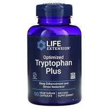 Optimized Tryptophan Plus Life Extension, 90 капсул