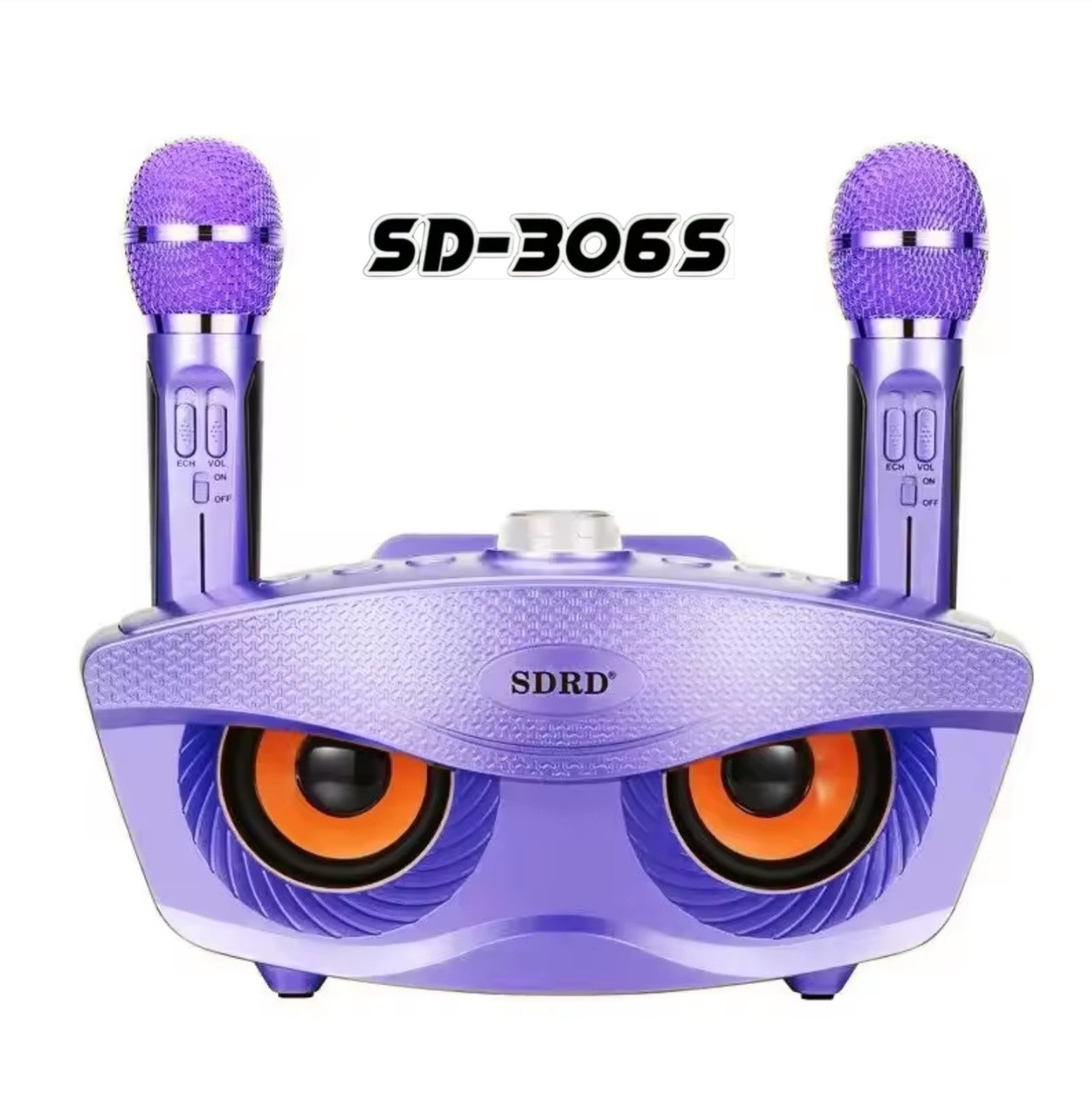 Система Караоке SDRD SD-306 (Рожева)