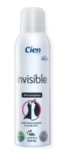 Дезодорант жіночий Cien Invisible 200мл, фото 1