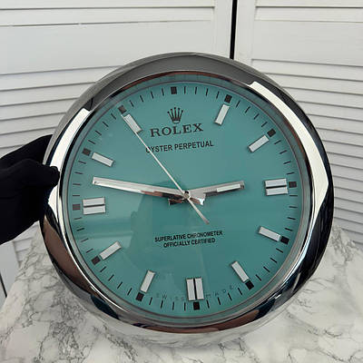Брендовий настінний годинник Rolex Ouster Perpetual
