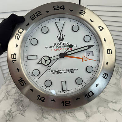 Годинник настінний Rolex Explorer II