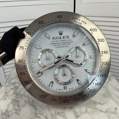 Брендовий настінний годинник Rolex Daytona