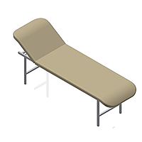 Кушетка медична оглядова Грація Економ Медапаратура