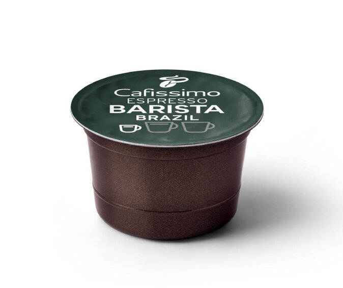 Поштучно кава в капсулах Tchibo Caffitaly Cafissimo Espresso Brasil 10 шт.