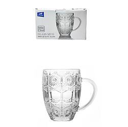 Набір кухлів для пива Helios Рояль Лагер 500мл 2шт (BMZB92127B)