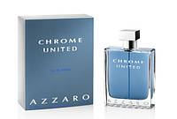 Мужская туалетная вода Azzaro Chrome United (Аззаро Хром Юнайтид)