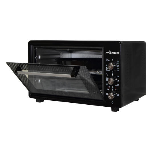 Духовка Пекти для приготування сніданків Sea Breeze SB-0704 45 л 1420 Вт, Електрична піч SX-441 для дачі