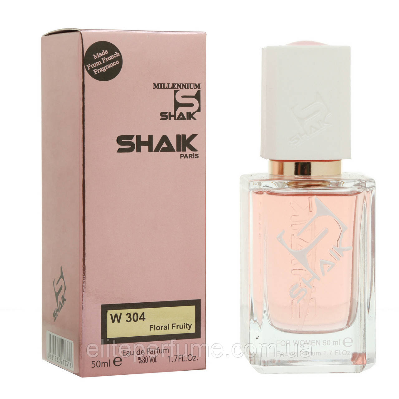 W 304 парфуми для жінок ТМ Shaik аналог аромату Victoria's Secret Noir Tease 50 ml