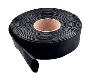 Термоусаджувальна трубка н/г (негорюча) чорна в бухтах