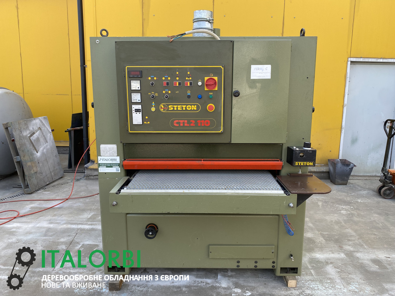 Калібрувально шліфувальний верстат Steton CTL2 110