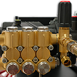 Бензинова гідродинамічна машина для прочистки труб Profter QK-1540 (150 бар.30м.), фото 11