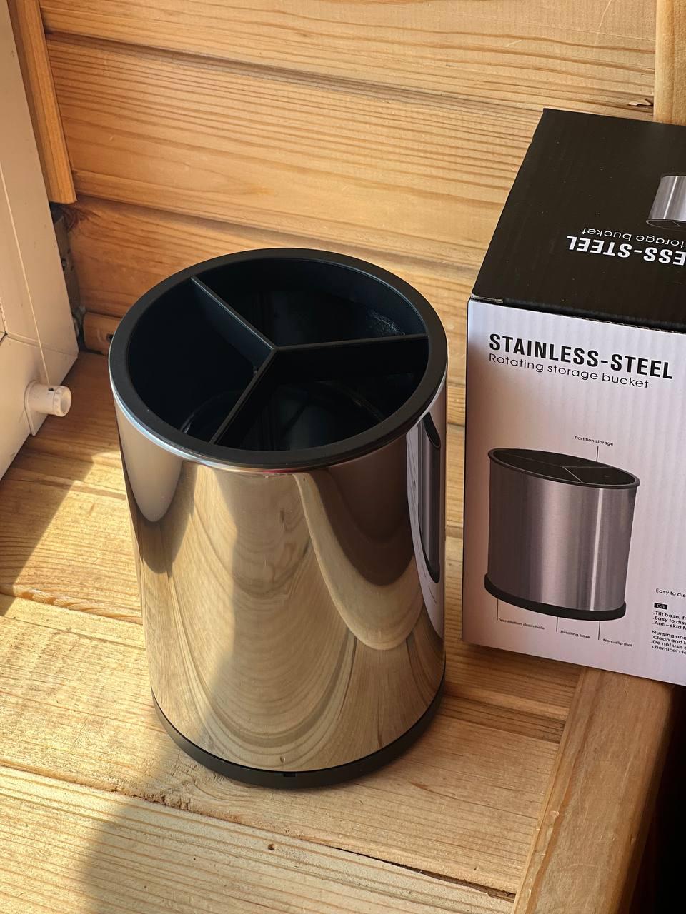 Органайзер для столового приладдя, що обертається SURFACE AND1293 SV227, фото 1