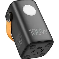 Зовнішній портативний акумулятор Hoco DB160 Astrum 60 000mAh Black PD100W