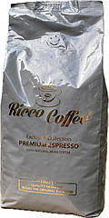 Кава у зернах Ricco Coffee Premium Espresso Italiano 1кг (15/85)