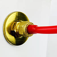 Розетка для зливу трубки 7-10 мм  RETRO (5RT) 1/2" Boiler Series