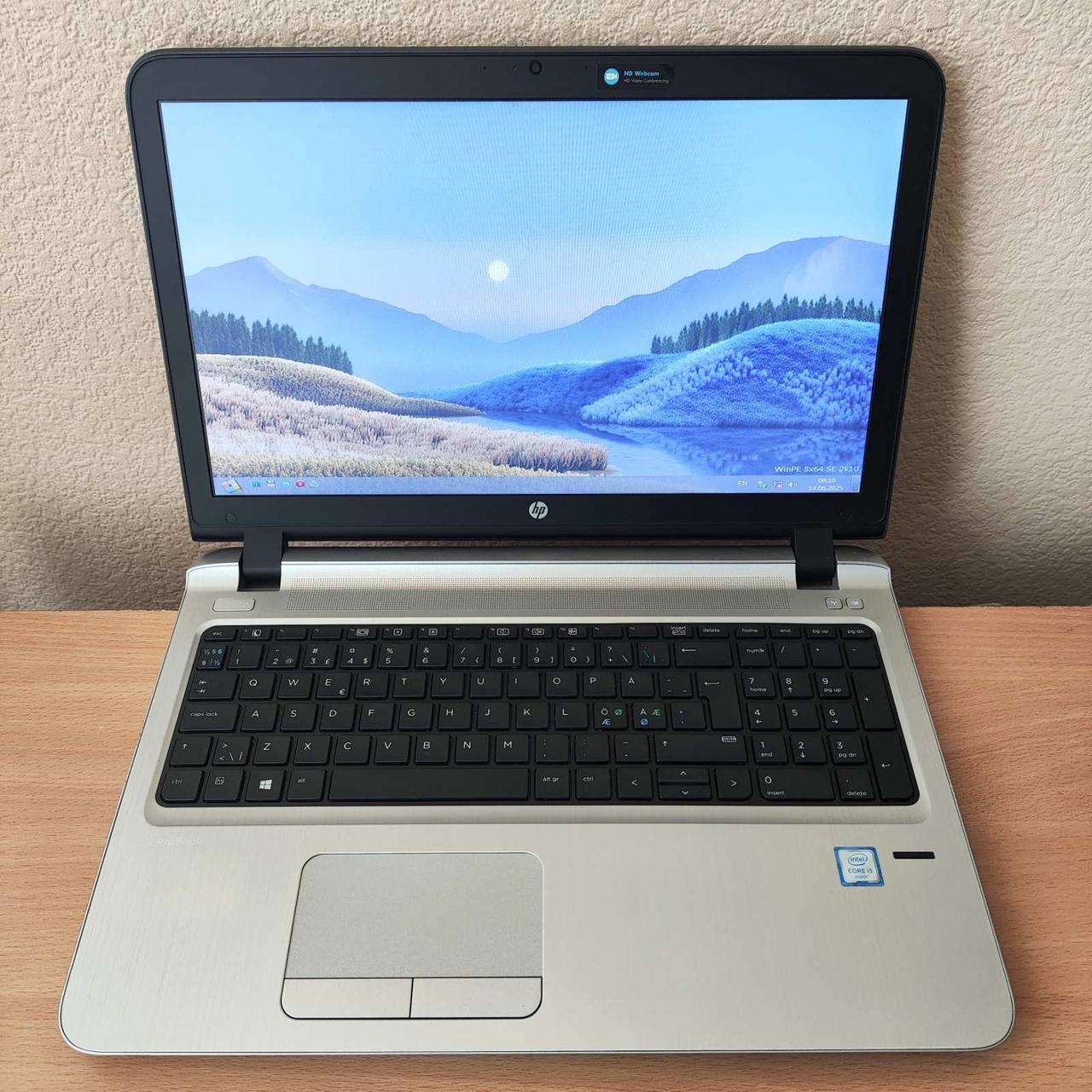 Ноутбук HP ProBook 450 G3 15.6" i5-6200U/4 Gb DDR3/SSD 128 Gb/Intel HD Graphics 520