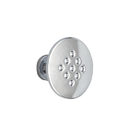 Меблева ручка "Кнопка точка", плоска, PC