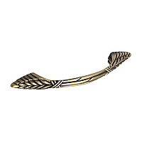 Меблева ручка "Колосок", 96 мм, AB