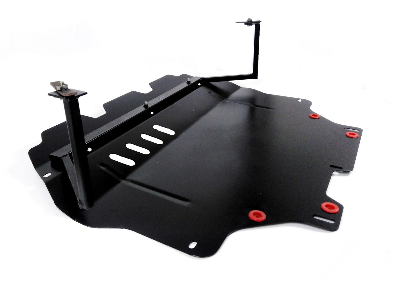 Захист двигуна і КПП Volkswagen Jetta / Фольксваген Джетта США (з 2010), арт. 380, сталь 2 мм