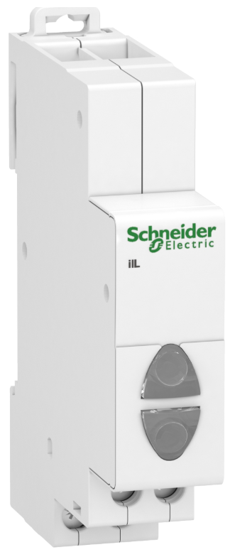 Сигнальний індикатор подвійний, білий Acti9 iIL LED 110-230V AC 110-130 DC  A9E18328 Schneider Electric