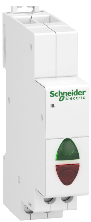 Сигнальний індикатор зелений, червоний Acti9 iIL LED 110-230V AC 110-130 DC  A9E18325 Schneider Electric