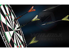 Дартс професійний із сизалю WinMax Match Play G491 45 см 6 дротиків, фото 2