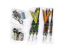 Дартс професійний із сизалю WinMax Match Play G491 45 см 6 дротиків, фото 3