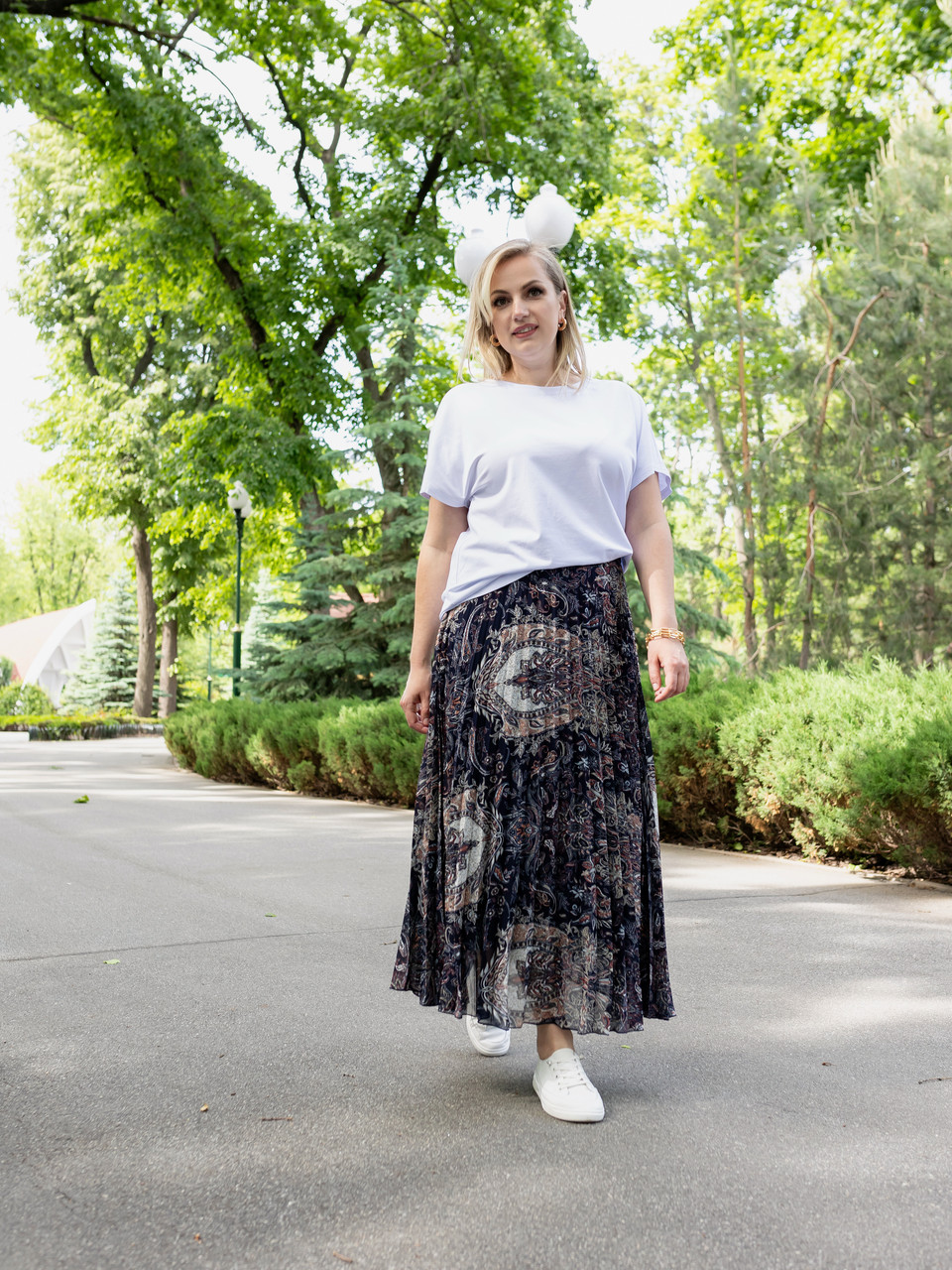 Плісована спідниця Синтія графіт, фото 1