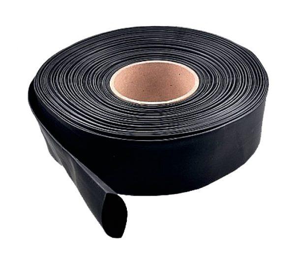 Термоусаджувальна трубка ТТН 45/22,5 н/г чорна термоусадка 200м