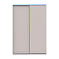 Шафа купе Doros Сіті Лайт Кашемір 2 ДСП 150х45х225 (80736350), фото 3