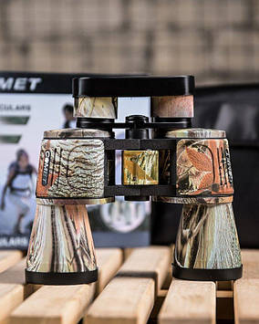 Бінокль Comet 20x50 forest ПП7731