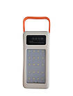 Корпус для Power Bank S28 на 28 акб 18650 з ліхтарем 22.5W White