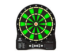 Дартс електронний Winmax Lighting Shocker зелений 39.5 x 2.5 x 45 см