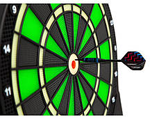 Дартс електронний Winmax Lighting Shocker зелений 39.5 x 2.5 x 45 см, фото 3